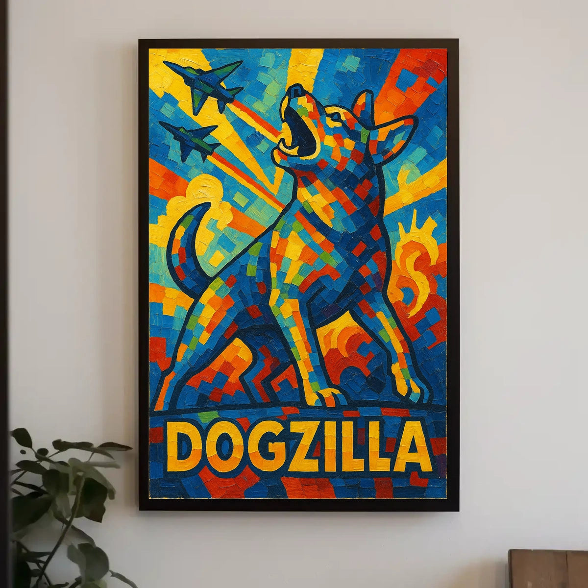 Dogzilla Poster