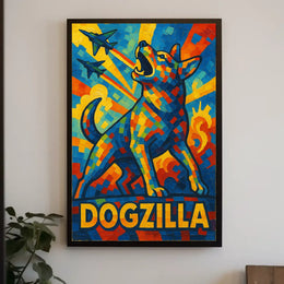 Dogzilla Poster