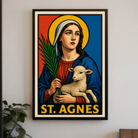 St. Agnes Poster
