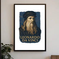 Leonardo da Vinci Poster PosterGoat