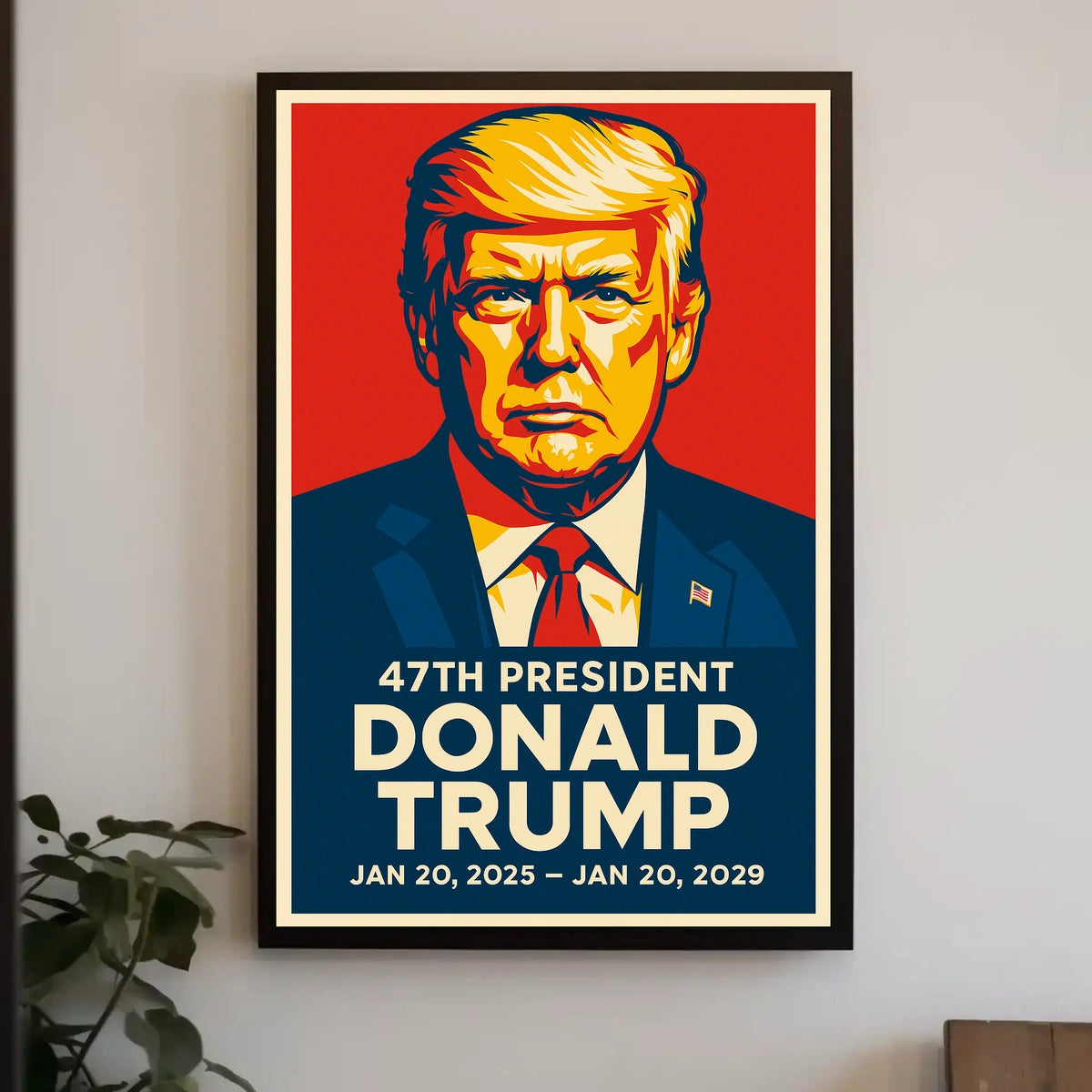 Donald Trump 47Th President Poster