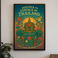Discover the Essence of Thailand Poster
