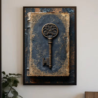 The Key To History Poster