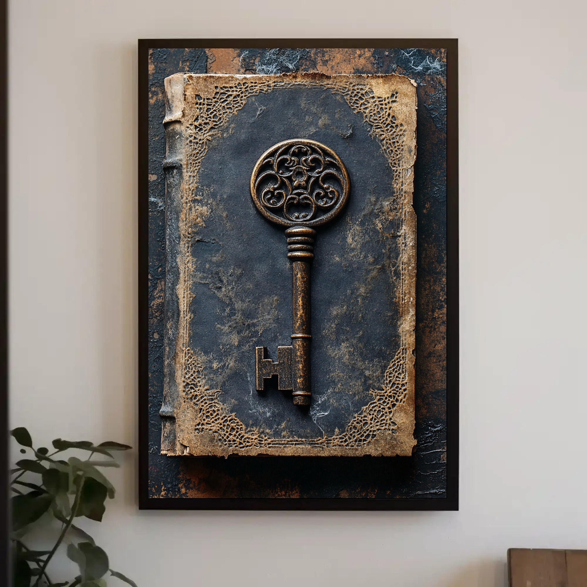 The Key To History Poster