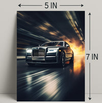 Speed And Elegance Poster