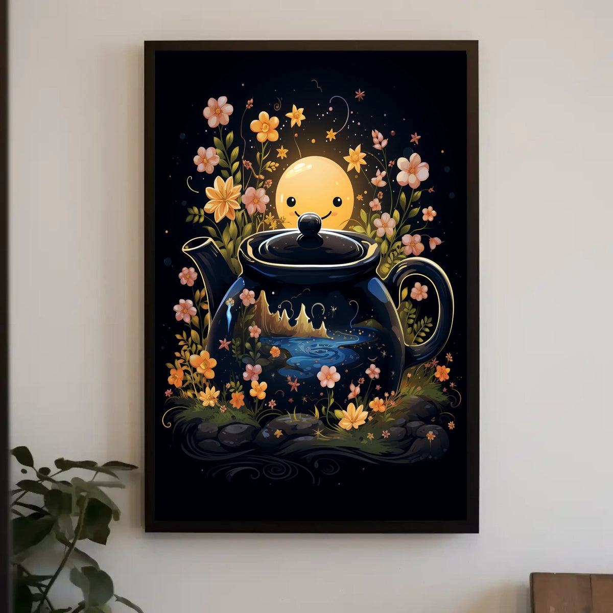 Enchanted Teapot Garden