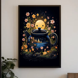 Enchanted Teapot Garden