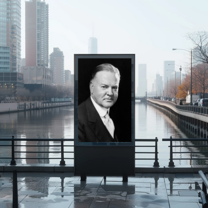 Herbert Hoover 31st President Of The United States Photo