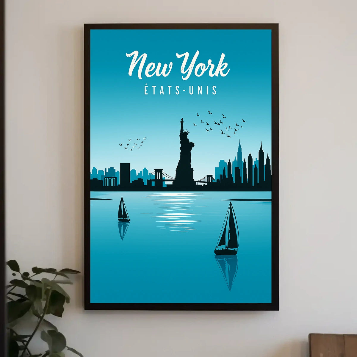 Abstract Expressionism Art: A Visual Odyssey Poster