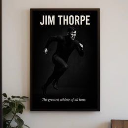 Celebrating Jim Thorpe Poster