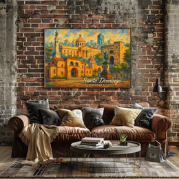 Santo Domingo Dominican Republic Poster