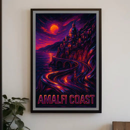 Amalfi Coast Poster