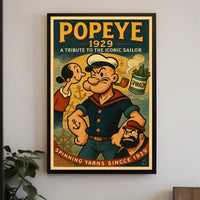 Popeye 1929 Art Poster POP-145