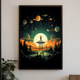 Cosmic Playground Poster