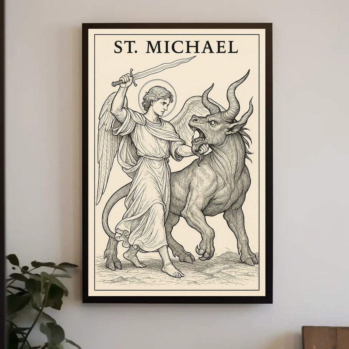 St. Michael The Archangel Poster