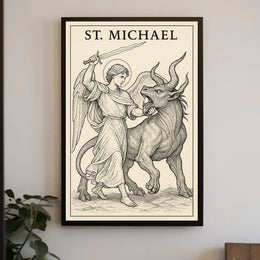 St. Michael The Archangel Poster