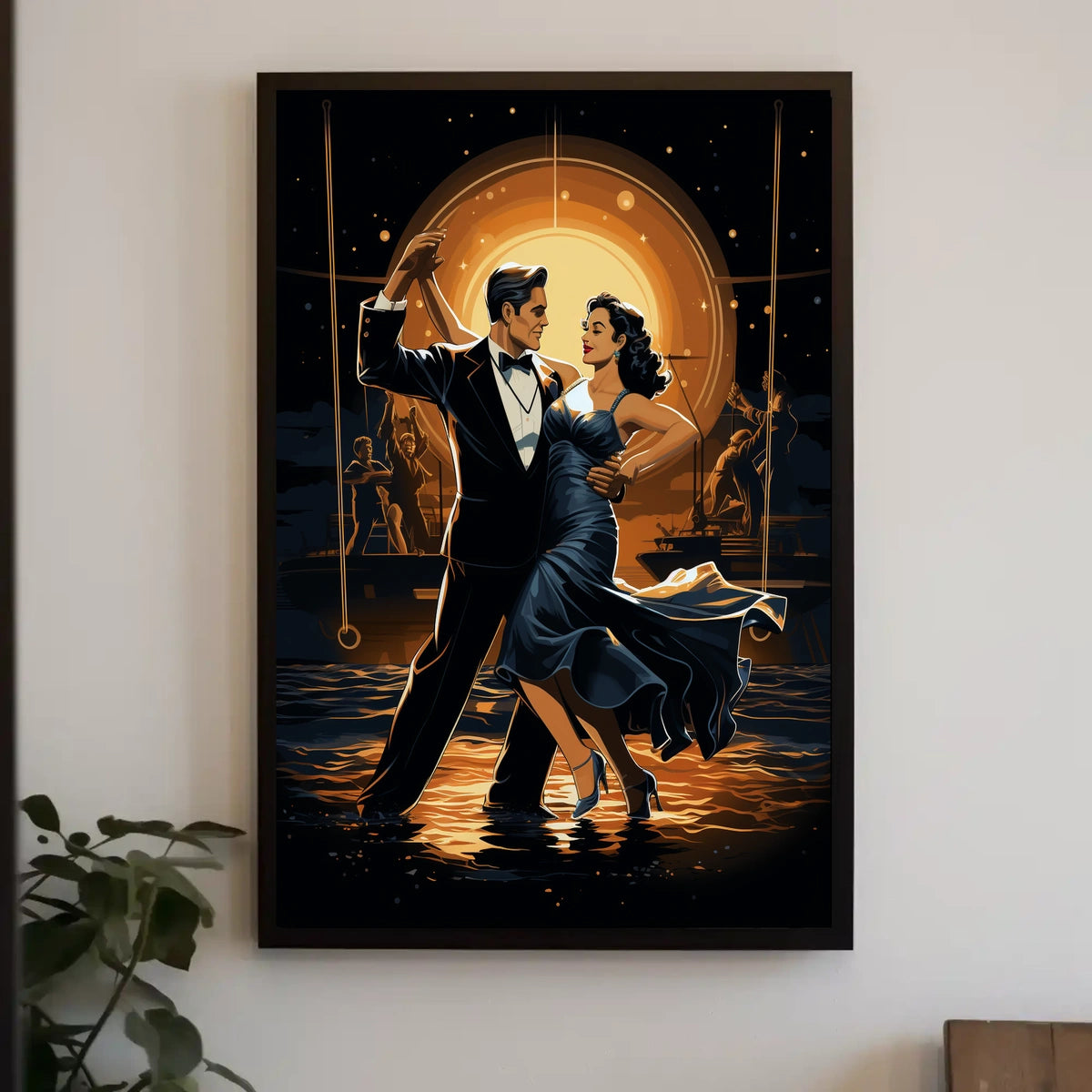 Moonlit Dance Poster