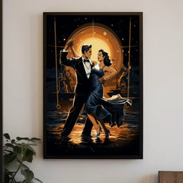 Moonlit Dance Poster