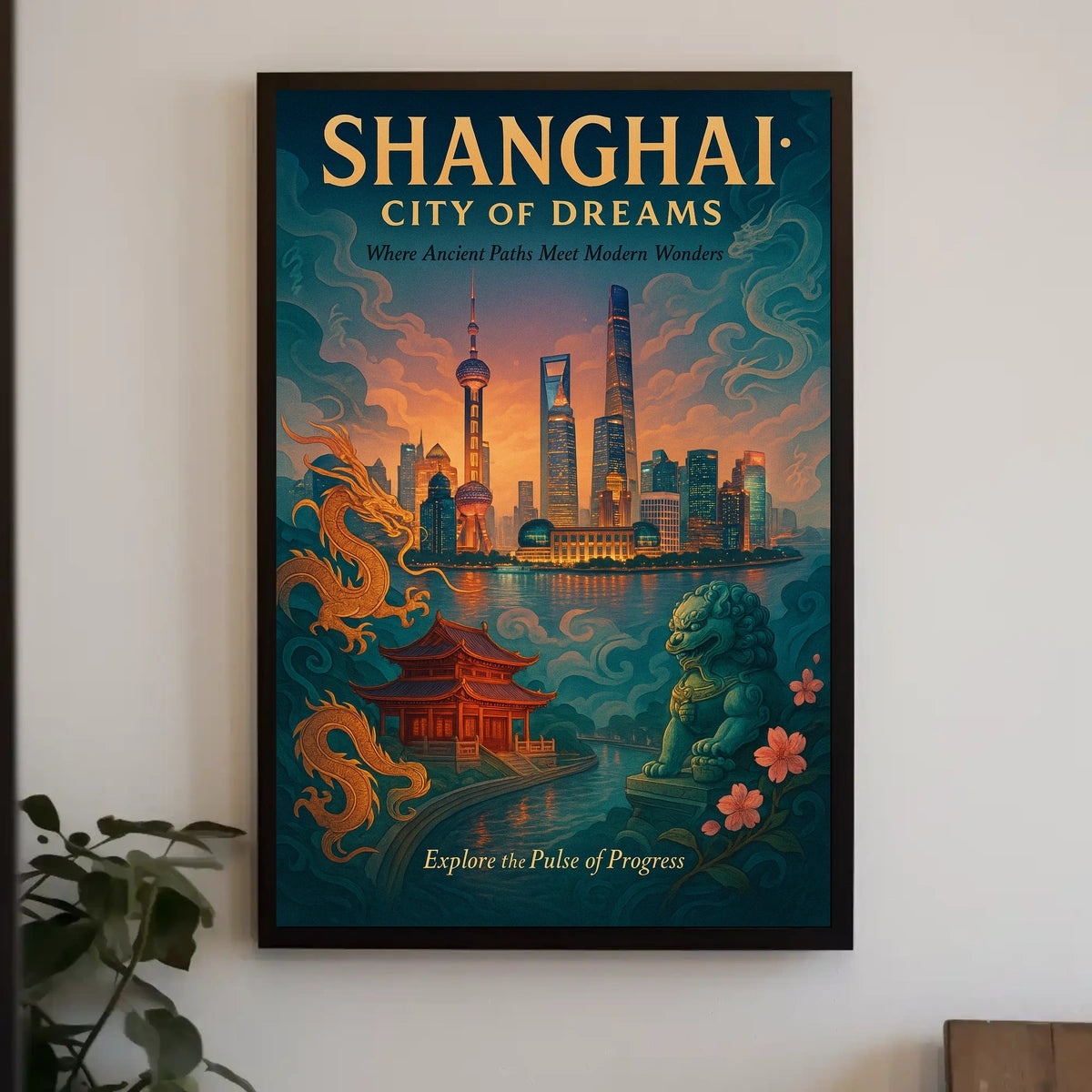 Shanghai City of Dreams Poster