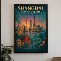 Shanghai City of Dreams Poster