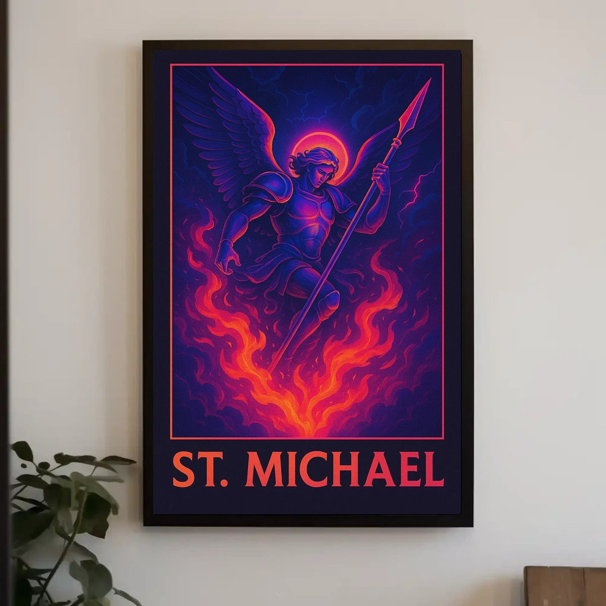 St. Michael Poster