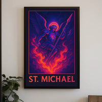 St. Michael Poster