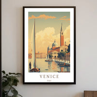 Venice Italy Poster