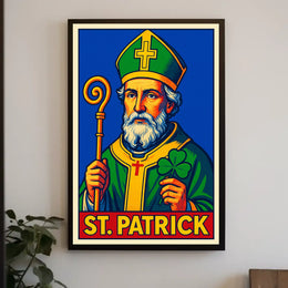 St. Patrick Celebration Poster