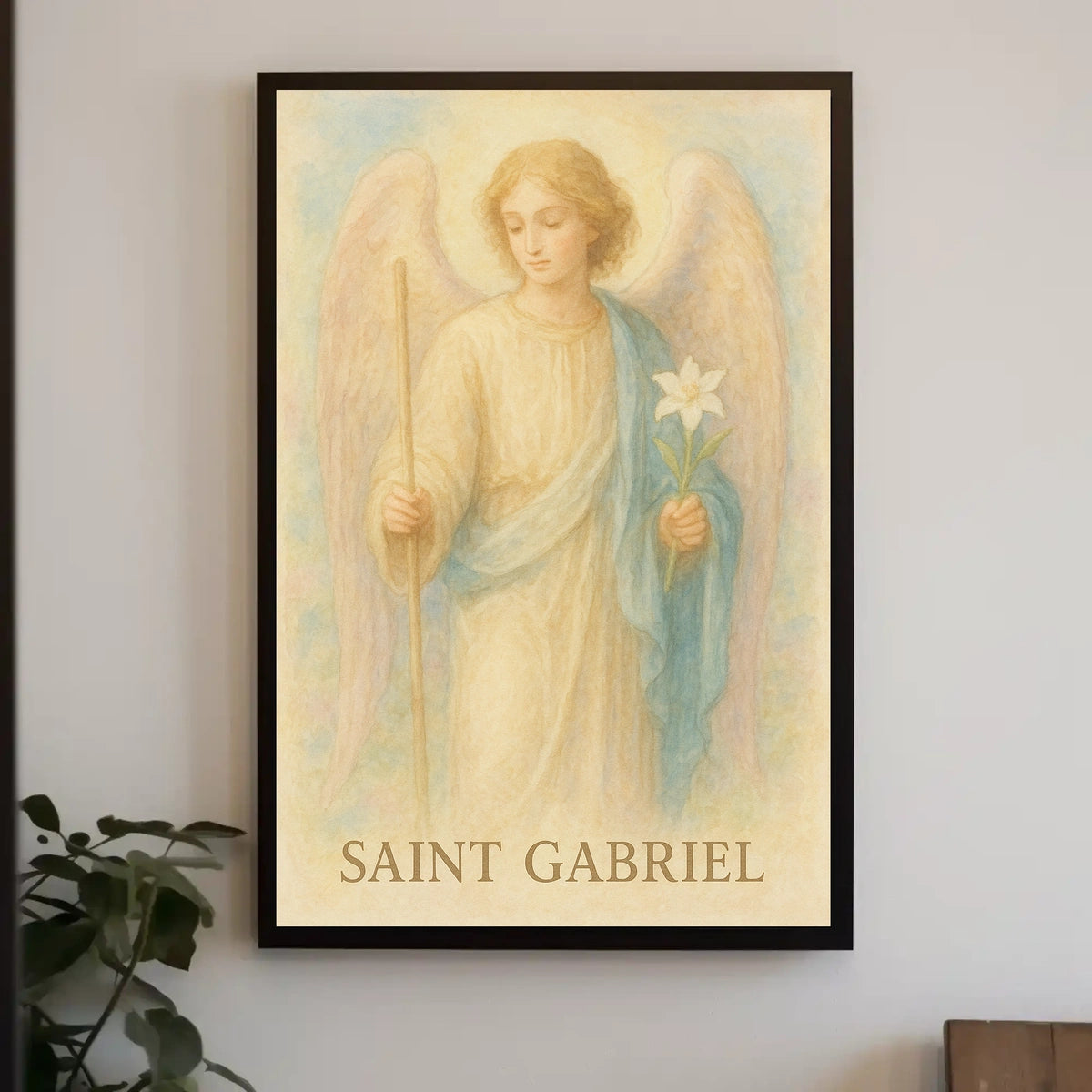 Saint Gabriel Poster