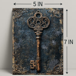 The Enchanted Key Poster