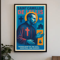 Saint Camillus De Lellis Poster