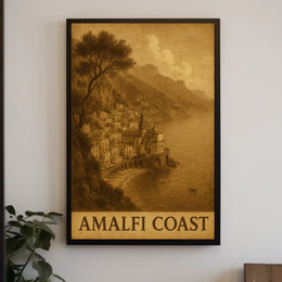 Amalfi Coast Poster