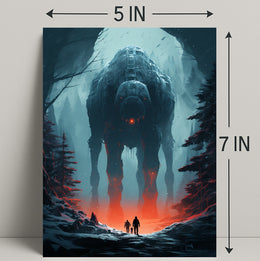 The Colossal Encounter Poster