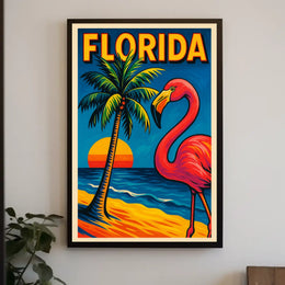 Florida Paradise Poster