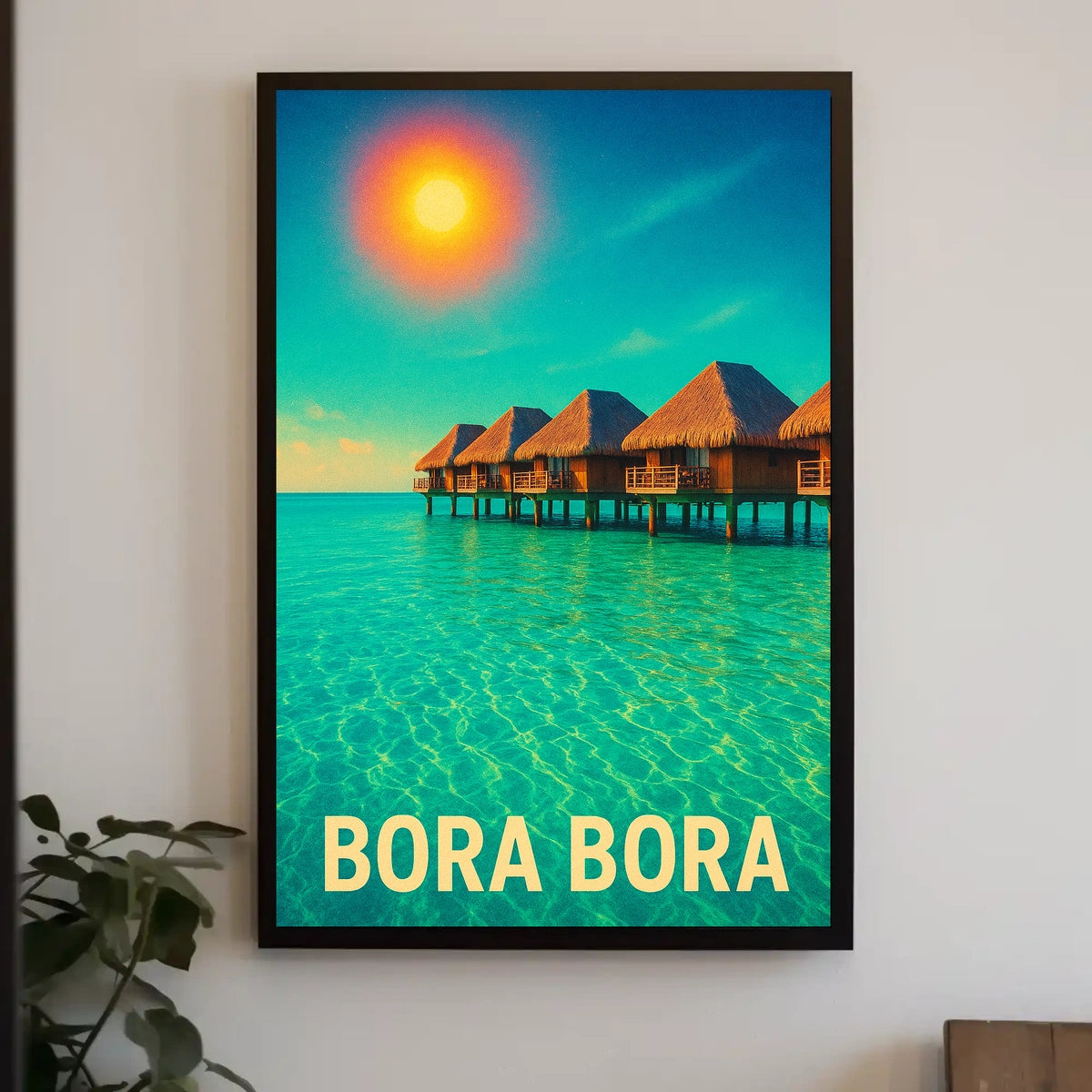 Bora Bora Paradise Poster