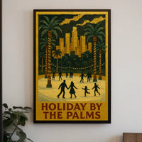 Holiday By The Palms Poster