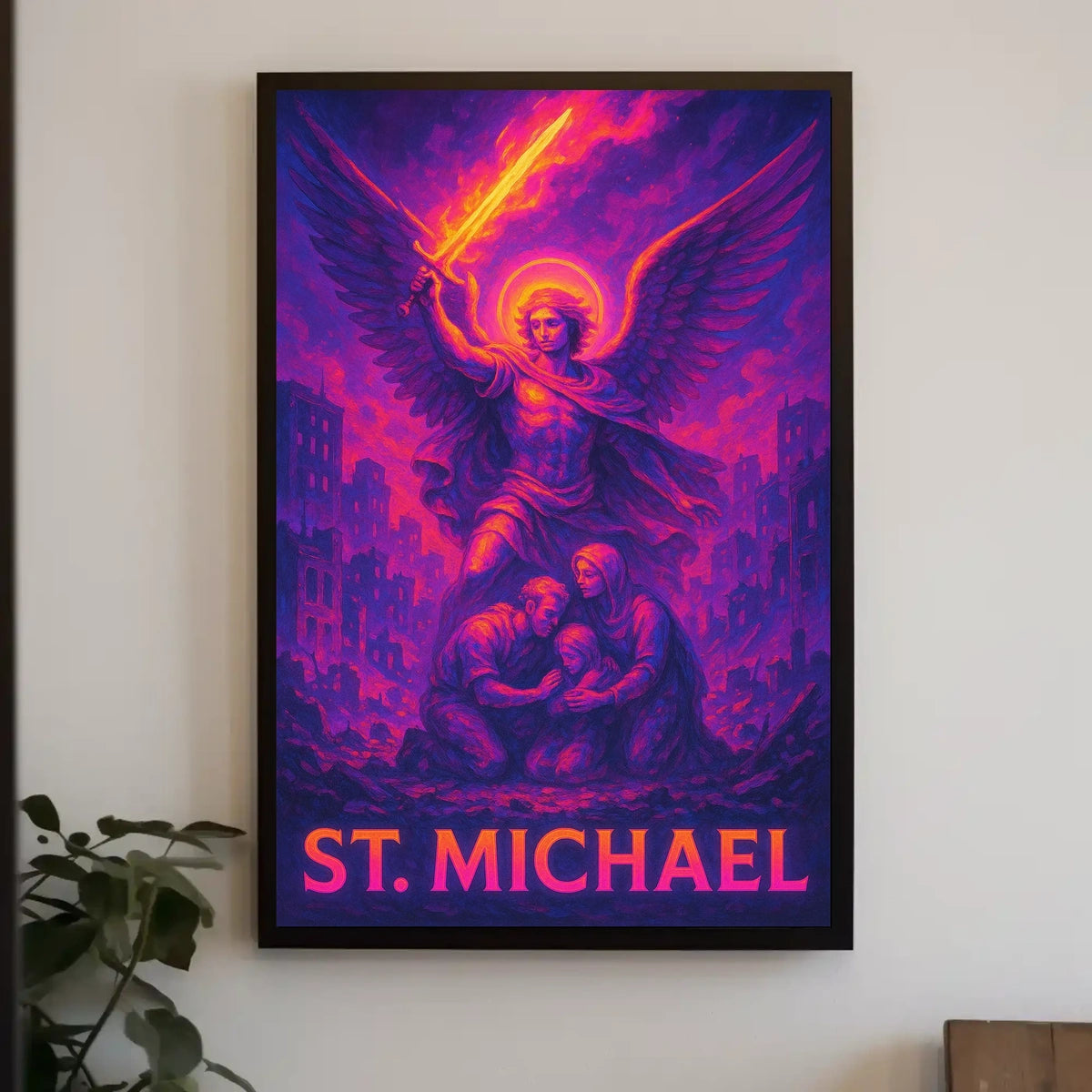 St. Michael Poster