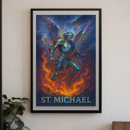 St. Michael The Archangel Poster
