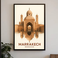 Marrakech Reflections Poster