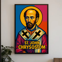 St. John Chrysostom Poster