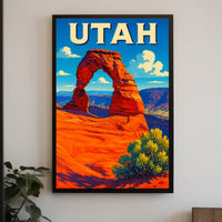 Utah Delicate Arch Poster