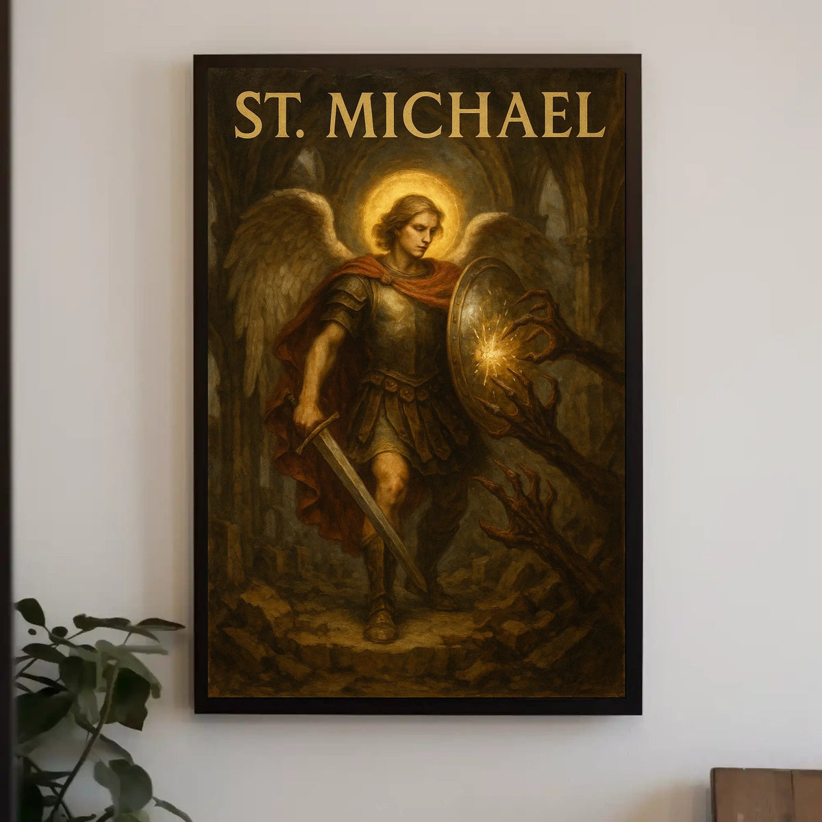 St. Michael Poster