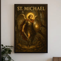 St. Michael Poster
