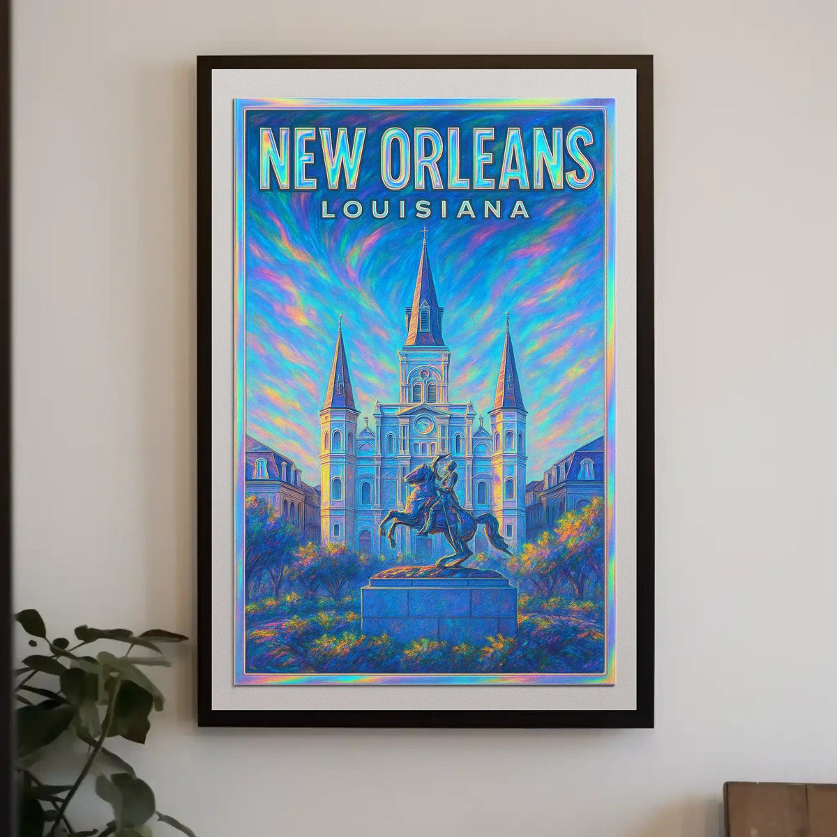 New Orleans, Louisiana Poster