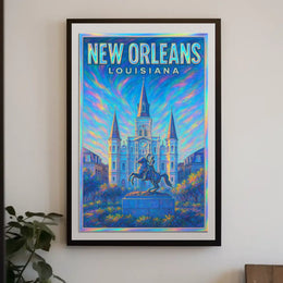 New Orleans, Louisiana Poster