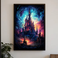 Enchanted Castle In The Cosmos Poster