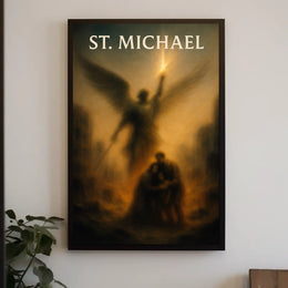 St. Michael Poster