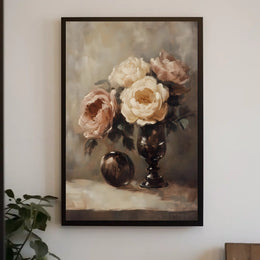 Still Life with Roses Poster