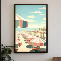 Coastal Escape Poster