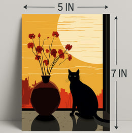 Sunset Serenity Poster